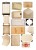 Zestaw papierów do scrapbookingu A6 Mr. Handsome 13arts