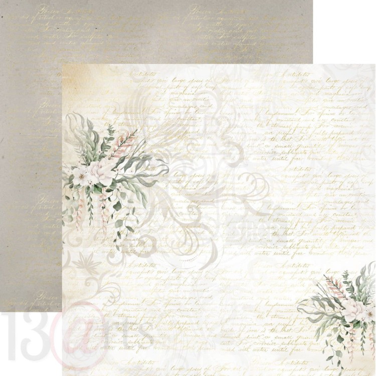 Zestaw papierów do scrapbookingu 30x30 Beautiful Moments 13arts