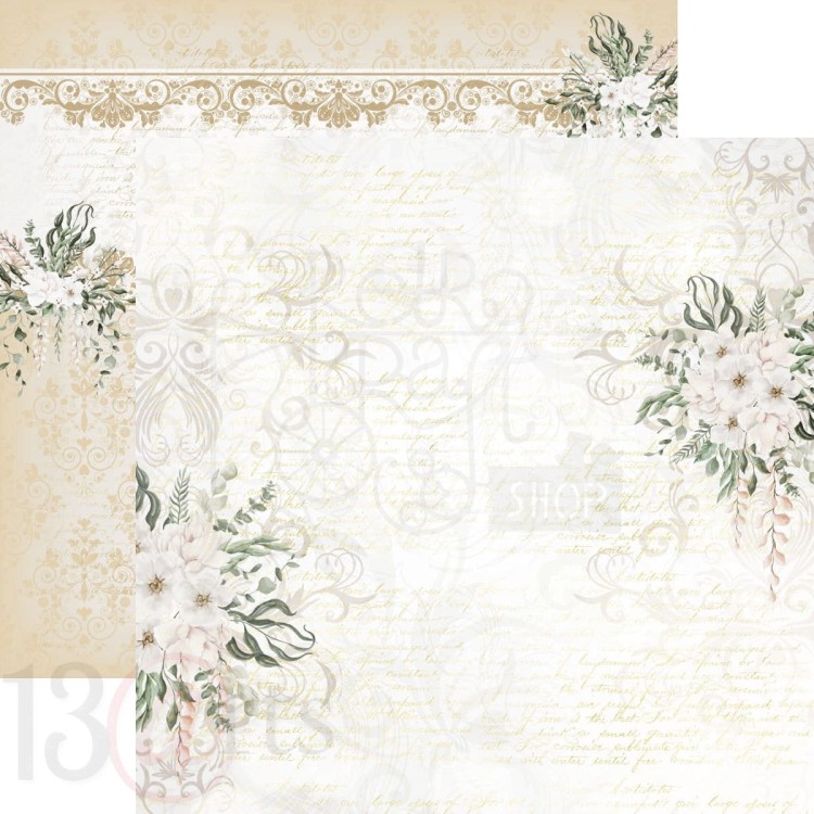 Zestaw papierów do scrapbookingu 30x30 Beautiful Moments 13arts