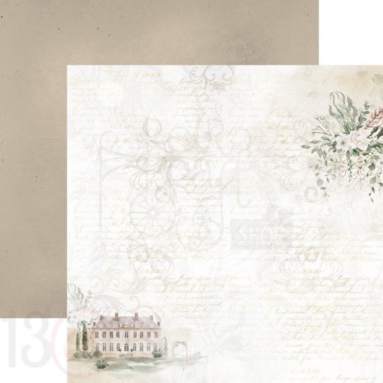 Zestaw papierów do scrapbookingu 30x30 Beautiful Moments 13arts