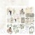 Zestaw papierów do scrapbookingu 30x30 Beautiful Moments 13arts