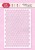 Szablon maska A6 Plaster miodu SC008 Craft&amp;You Design