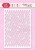Szablon maska A6 Romby SC007 Craft&amp;You Design