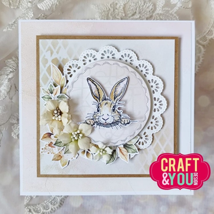 Szablon maska A6 Romby SC007 Craft&amp;You Design