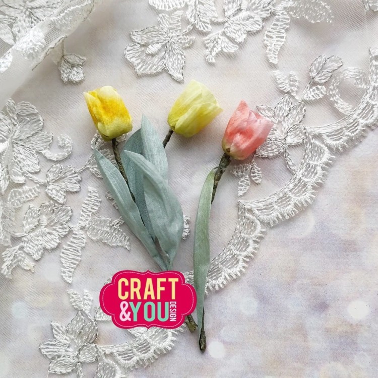 Wykrojnik Tulipan CW340 Craft&amp;You Design