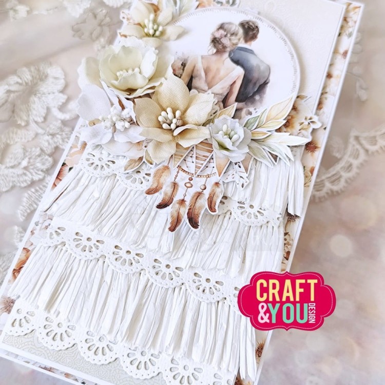 Wykrojnik Serwetkowy border CW336 Craft&amp;You Design