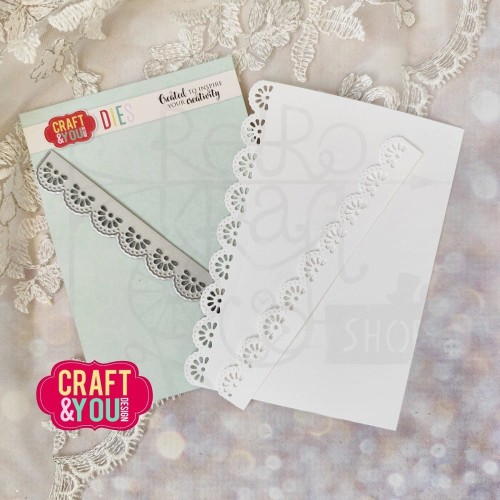 Wykrojnik Serwetkowy border CW336 Craft&amp;You Design