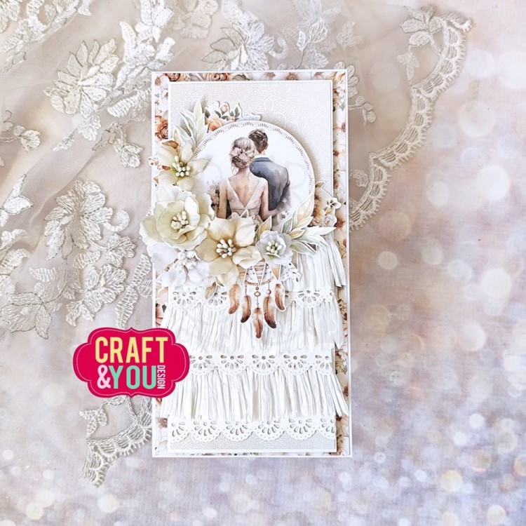 Wykrojnik Serwetka CW335 Craft&amp;You Design