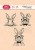 Stempel akrylowy Zające CS048 Craft&amp;You Design
