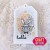 Stempel akrylowy Zające CS048 Craft&amp;You Design