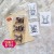 Stempel akrylowy Zające CS048 Craft&amp;You Design