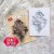Stempel akrylowy Plaster miodu CS047 Craft&amp;You Design