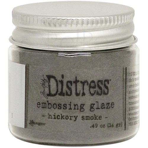 Puder do embossingu przezroczysty Glaze Hickory Smoke TDE70993 Ranger