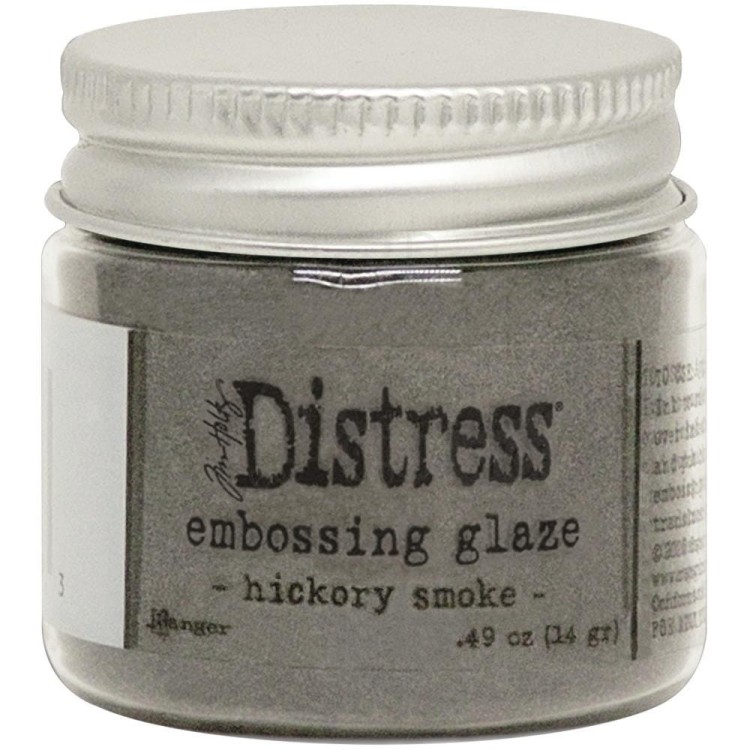 Puder do embossingu przezroczysty Glaze Hickory Smoke TDE70993 Ranger