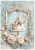 Papier ryżowy do decoupage 24x33 Dream in Turqoise 3 LBD412 LaBlanche