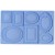 Foremka silikonowa 20x13 Ramki LBMF115 LaBlanche