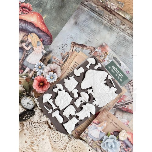 Foremka silikonowa 20x13 Fairyland Fungi 675738 Prima
