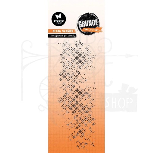 Stempel akrylowy Grunge Collection - Botanical Pattern SL-GR-STAMP602 Studio Light