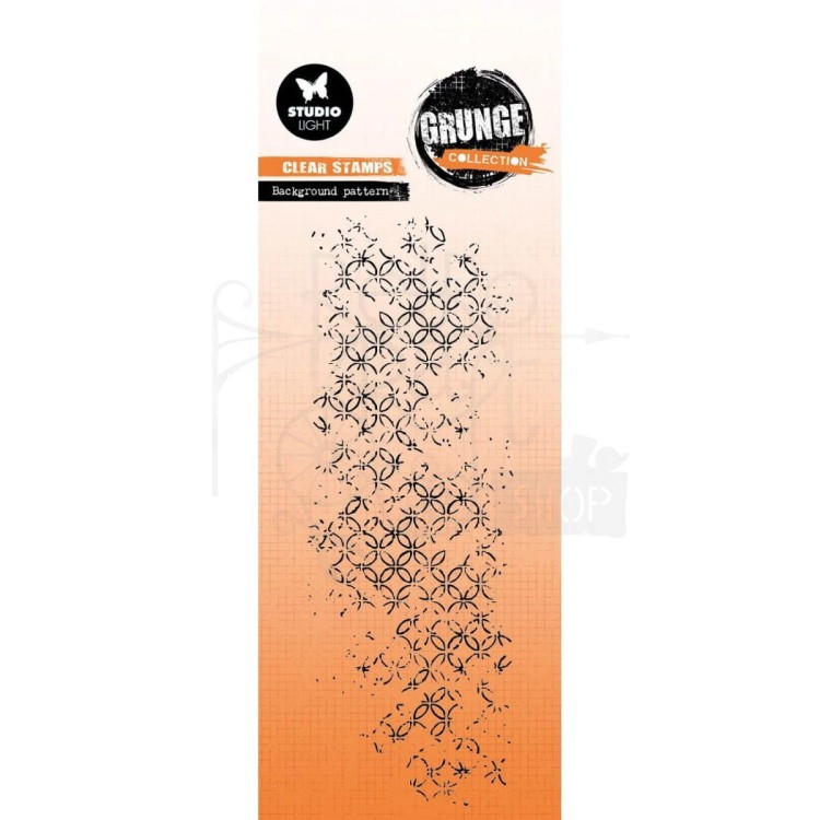 Stempel akrylowy Grunge Collection - Botanical Pattern SL-GR-STAMP602 Studio Light