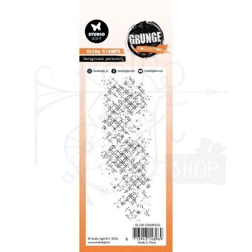 Stempel akrylowy Grunge Collection - Botanical Pattern SL-GR-STAMP602 Studio Light