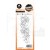 Stempel akrylowy Grunge Collection - Botanical Pattern SL-GR-STAMP602 Studio Light