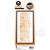 Szablon maska A6 Grunge Collection - Press Letters SL-GR-MASK300 Studio Light