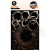 Szablon maska A5 Grunge Collection - Coffee &amp; Dots SL-GR-MASK299 Studio Light