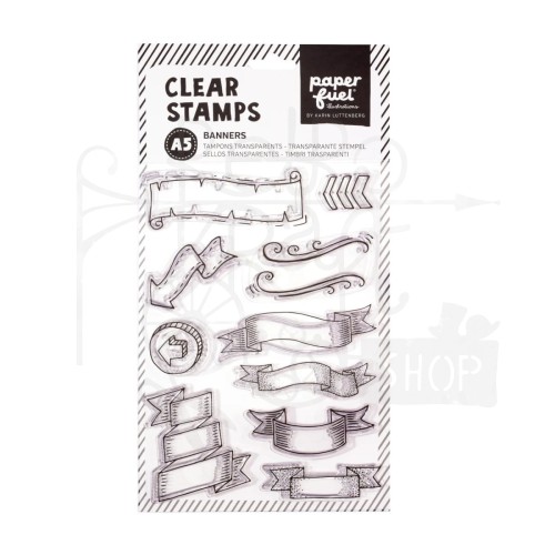 Stempel akrylowy Banerki PF107002 Paperfuel