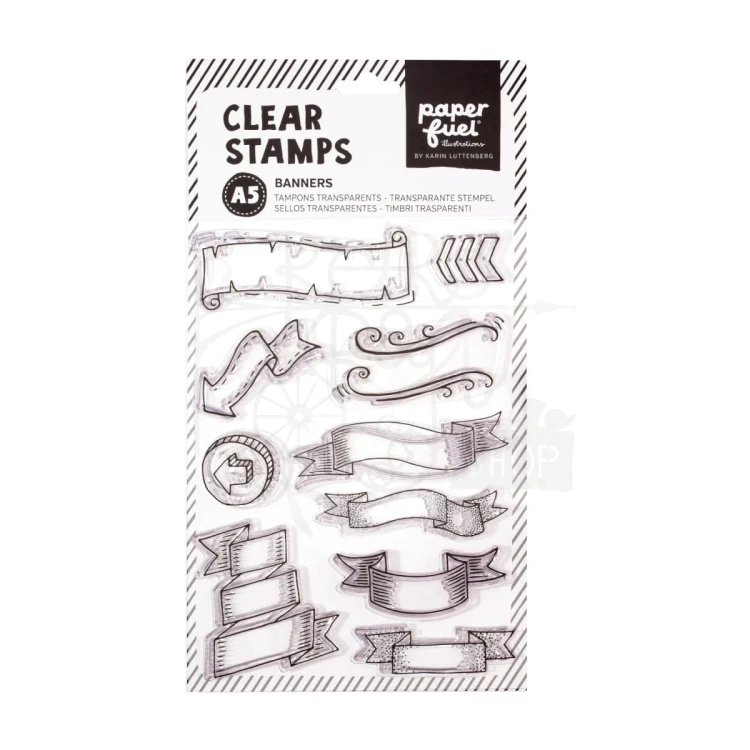 Stempel akrylowy Banerki PF107002 Paperfuel