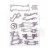 Stempel akrylowy Banerki PF107002 Paperfuel