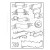 Stempel akrylowy Banerki PF107002 Paperfuel