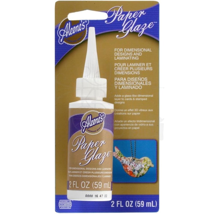 Klej 3D glazura papierowa Paper Glaze 59ml 15973 Aleene's