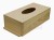 Chustecznik prostokątny 25,5x13,5x8cm
