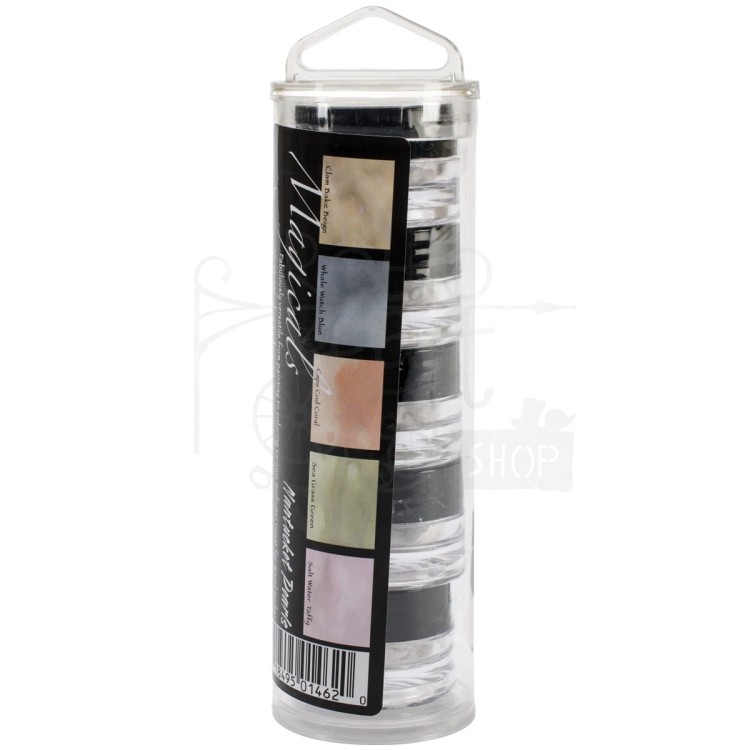 Zestaw pigmentów Magical Jar Nantucket Pearls 5 szt MAG-08 Lindy's