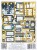 Ozdoby papierowe Die-cuts Starlight Dreams Collection - Elements 89szt DSD-30693 49 and Market