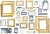 Ozdoby papierowe Die-cuts Starlight Dreams Collection - Elements 89szt DSD-30693 49 and Market