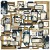 Ozdoby papierowe Die-cuts Starlight Dreams Collection - Elements 89szt DSD-30693 49 and Market