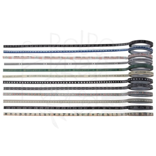 Taśma washi Idea-Ology Design Tape Trims 12szt TH94218 Tim Holtz