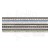 Taśma washi Idea-Ology Design Tape Trims 12szt TH94218 Tim Holtz