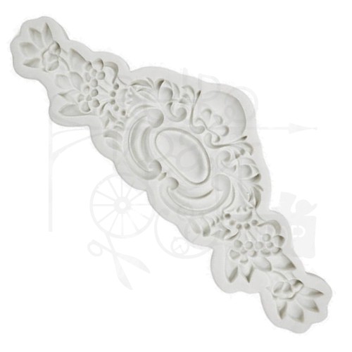 Foremka silikonowa Ornament barokowy duży 93208 Pentart