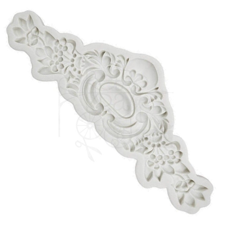 Foremka silikonowa Ornament barokowy duży 93208 Pentart