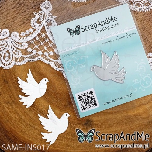 Wykrojnik Gołąbek SAME-INS017 - ScrapAndMe