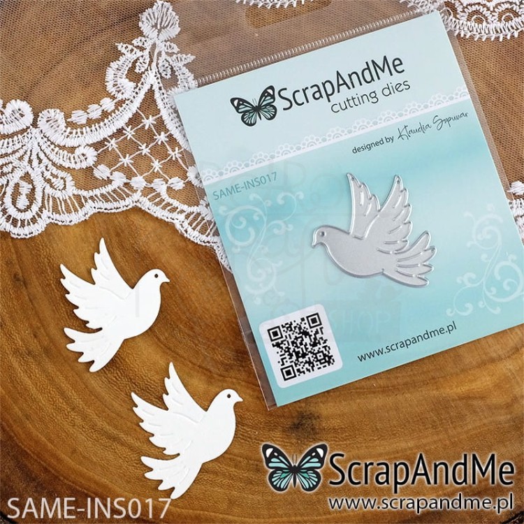 Wykrojnik Gołąbek SAME-INS017 - ScrapAndMe