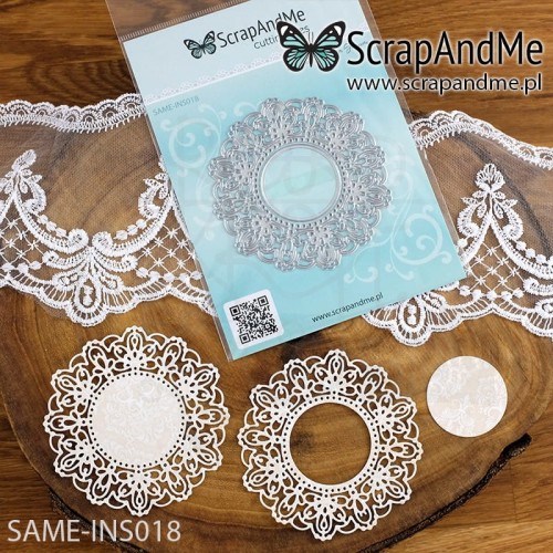 Wykrojnik Serwetka SAME-INS018 - ScrapAndMe