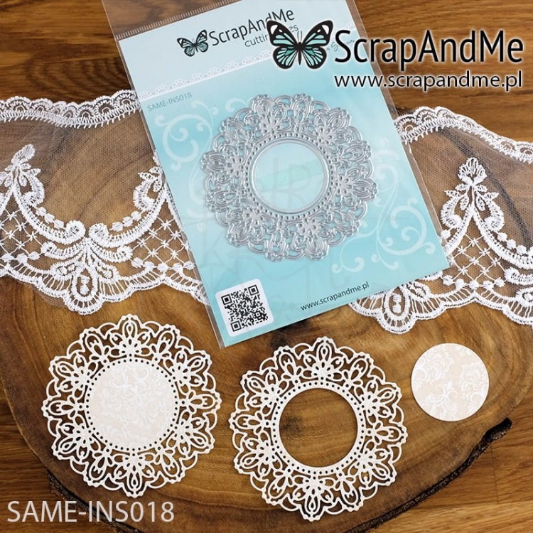 Wykrojnik Serwetka SAME-INS018 - ScrapAndMe