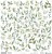 Papier 30x30 elementy do wycięcia Leaves 15 - ScrapAndMe