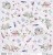 Papier 30x30 elementy do wycięcia Sunday Morning - Flowers - ScrapAndMe