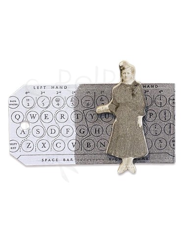 Puder do embossingu przezroczysty Glaze Hickory Smoke Tim Holtz