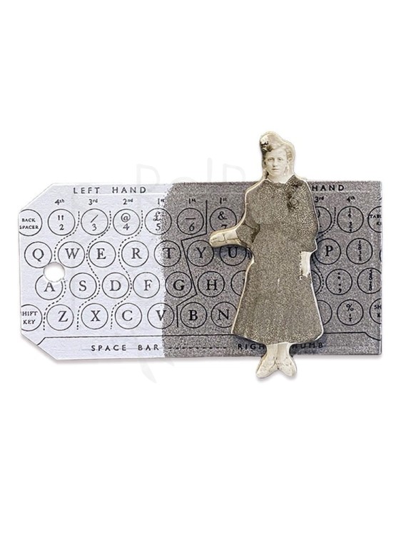 Puder do embossingu przezroczysty Glaze Hickory Smoke Tim Holtz