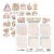 Zestaw papierów do scrapbookingu 30x30 Shabby Pack 08 ScrapBoys